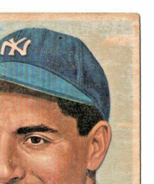 1953 Topps #114 PHIL RIZZUTO  --  G-VG  --  New York Yankees  -  HOF - Shortstop