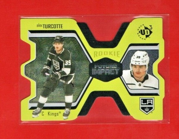 Alex Turcotte  2021-22 Upper Deck Extended UD3 Future Impact 0454/1000   #UD3-39