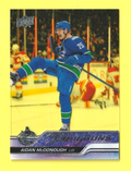 Aidan McDonough  2023-24 Upper Deck Young Guns -  Clear Cut  -   SP RC Card #232