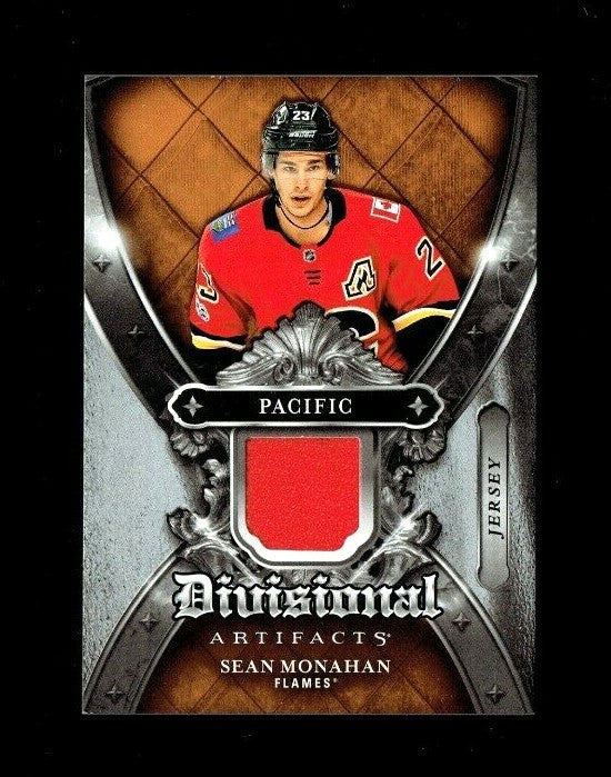 2018-19 Upper Deck Artifacts SEAN MONAHAN #DA-SM Jersey Divisional Calgary 