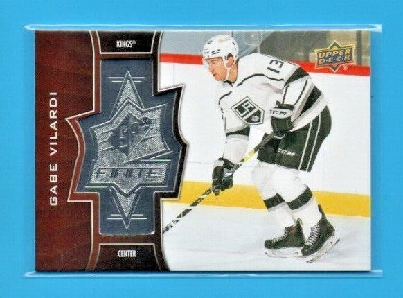 Gabe Vilardi 2020-21 Upper Deck Extended Series SPx Finite #SF-40 - 0669/2999