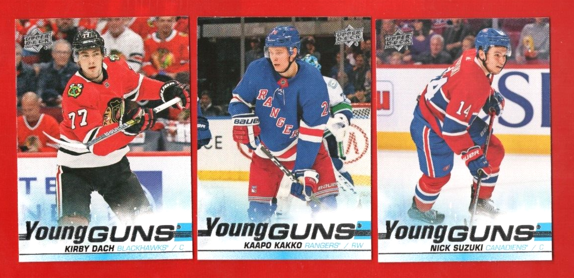 2019-20 UD SERIES 2 PLUS YOUNG GUNS SET #251-492  &  494-500   -   NO  MAKAR