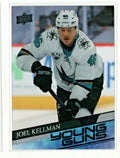 2020-21 Upper Deck Series 2 Joel Kellman Clear Cut Young Guns # 498 -- Sharks