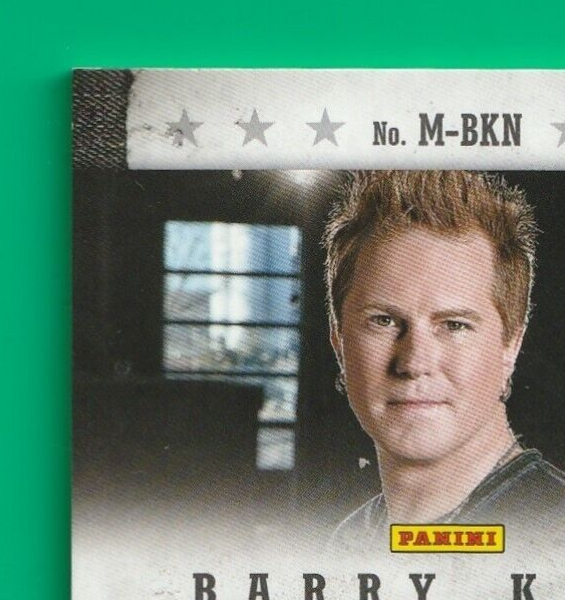 BARRY KNOX - 2014 Panini Country Music - Musician Materials -    399/399