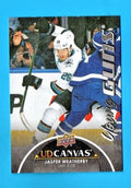 Jasper Weatherby Young Guns BLACK Canvas 2021-22 Upper Deck Hockey Series 2 C238