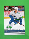  2021-22 Upper Deck Extended Vasily Podkolzin 06-07 Retro RC Young Guns #T-89