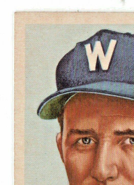 1953 Topps Baseball Card #164 - Frank Shea -  Washington Senators - VG-EX