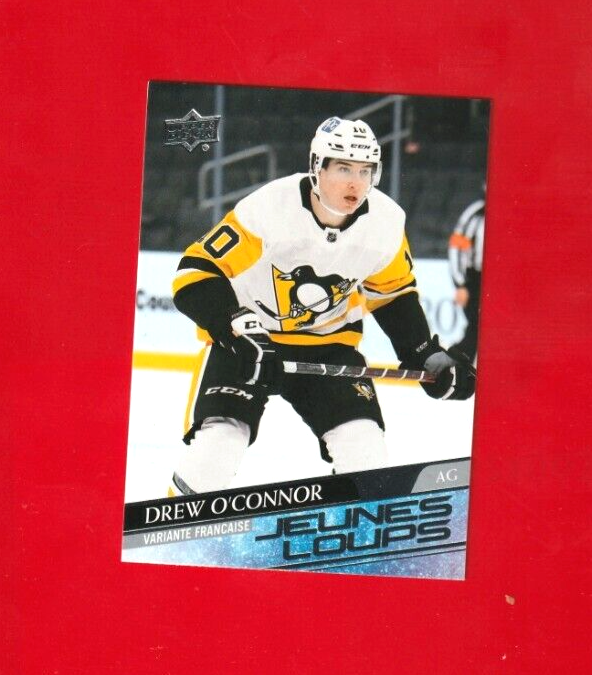 2020-21 Upper Deck Extended Young Guns French #728 Drew O'Connor -  Jeunes Loups