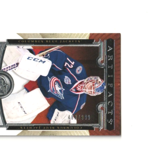 2015-16 Upper Deck Artifacts Stars 488/999 Sergei Bobrovsky #111  Columbus B.J.