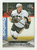 2011-12 Upper Deck Series 1 JOE VITALE Young Guns Card # 237 Pittsburgh Penguins