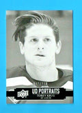 Torey Krug Ud Portraits 153/250 St Louis Blues Rare Upper Deck 2021-22 