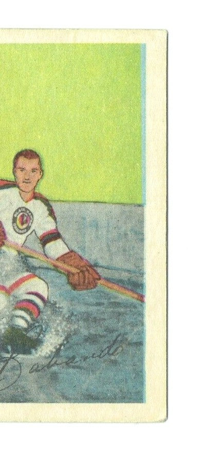 1952-53 PARKHURST #16 PETER BABANDO Chicago Black Hawks ---  BGS  BECKETT  PSA