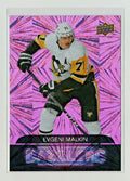 2020-21 Upper Deck Series 1 Dazzlers Pink - Evgeni Malkin # DZ-34 - 1:144 packs 
