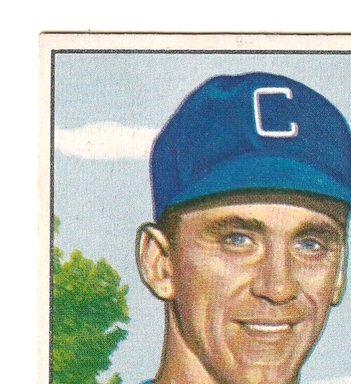 1951 Bowman  -  Howie Judson   -  Chicago White Sox #123   EX-NRMT