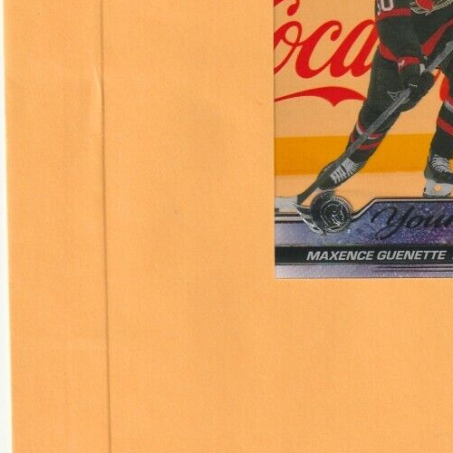 2023-24 Upper Deck Series 2  MAXENCE GUENETTE Young Guns  ROOKIE CLEAR CUT #455