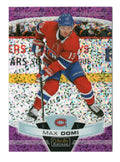 2019-20 OPC PLATINUM VIOLET PIXELS -  MAX DOMI #132  MONTREAL CANADIENS 016/399