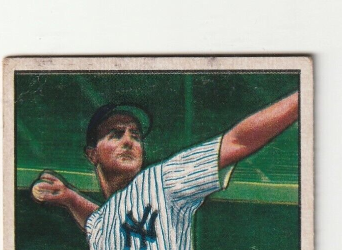 1951 Bowman  -  Billy Johnson   -  New York Yankees  #74   VG-VG+