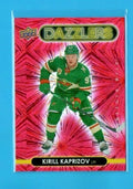 2021-22 Upper Deck Series 1 Red Dazzlers  #DZ-24 - Kirill Kaprizov - Minnesota