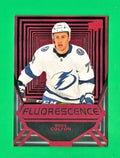2021-22 UD Series 2 Hockey Ross Colton    Fluorescence RED   FL-37  Lightning
