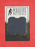 2015-16 Panini Anthology Massive Materials 084/115 Taylor Hall #MM-10 - Edmonton