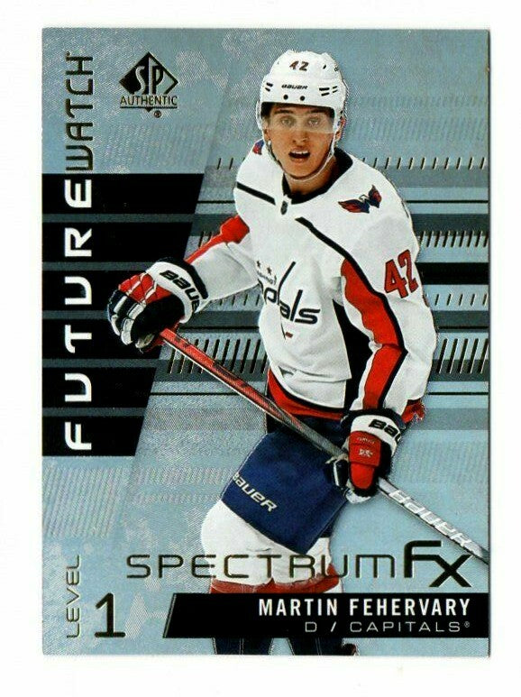 Martin Fehervary Spectrum FX Level One future Watch Unscratched 2019-20 SPA 