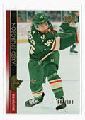  2020-21 UPPER DECK SERIES ONE JARED SPURGEON UD EXCLUSIVES GOLD #064/100
