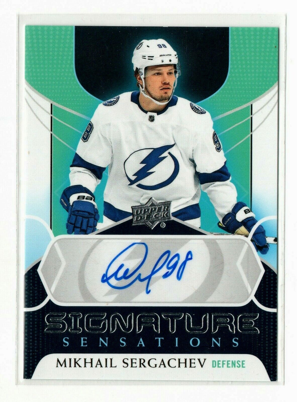 2020/21 Upper Deck Series 1  Signature Sensations -- Autographed Cards - U-PICK