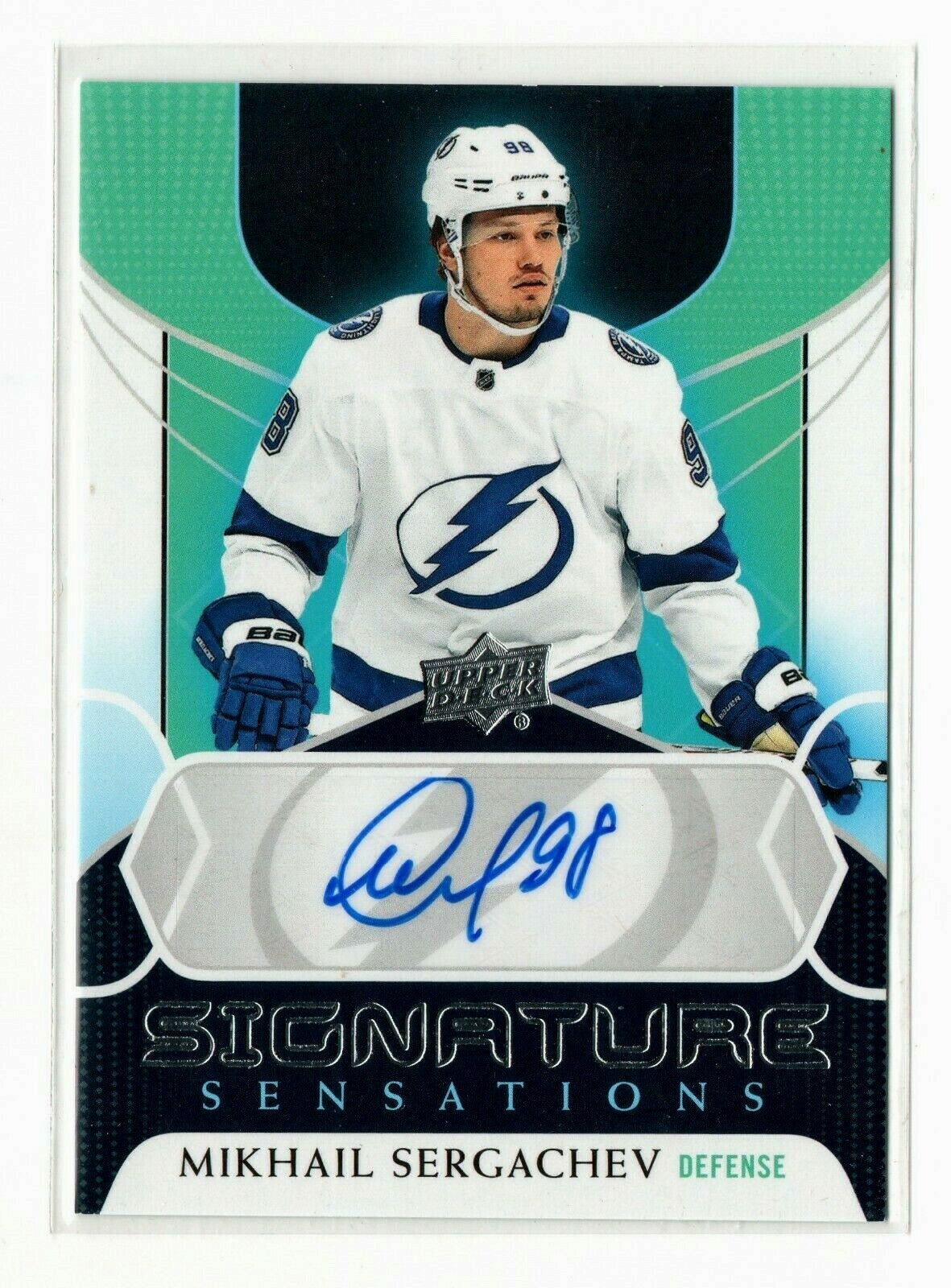 2020/21 Upper Deck Series 1  Signature Sensations -- Autographed Cards - U-PICK