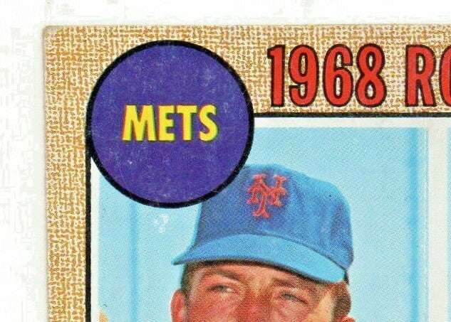 1968 TOPPS #177 NOLAN RYAN/JERRY KOOSMAN VG+ (RC) METS HOF 