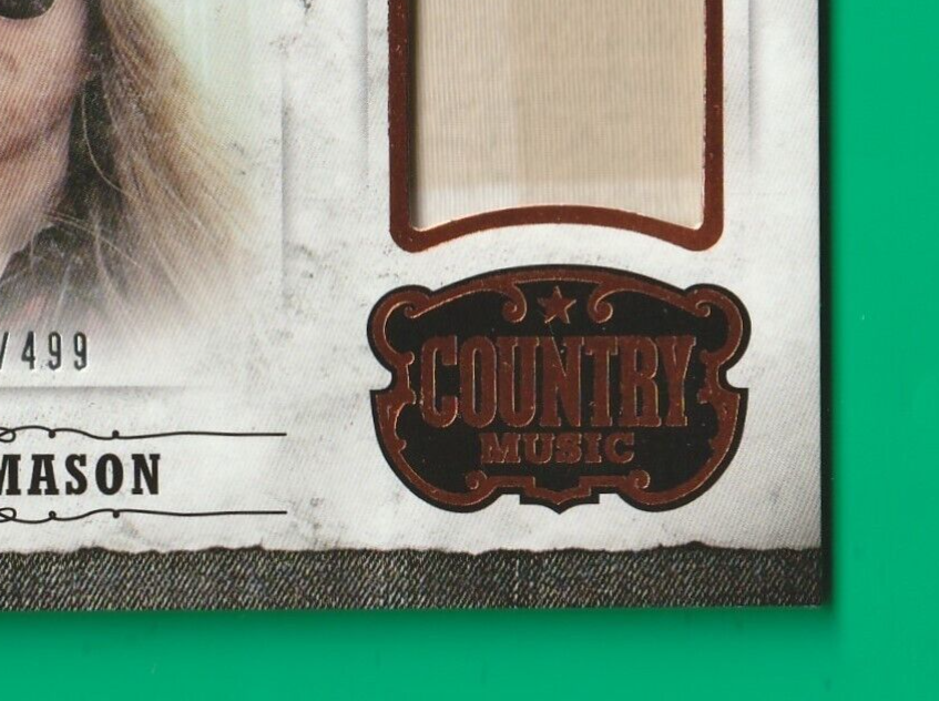 2014 Panini Country Music Musician Materials #MNM Neil Mason 401/499