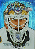 2020-21 UD NHL METAL UNIVERSE INTIMIDATION NATION 10 PANTHERS SERGEI BOBROVSKY