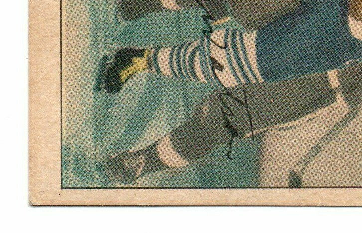 1954-55 PARKHURST HARRY WATSON #17 TORONTO MAPLE LEAFS BIO BACK 