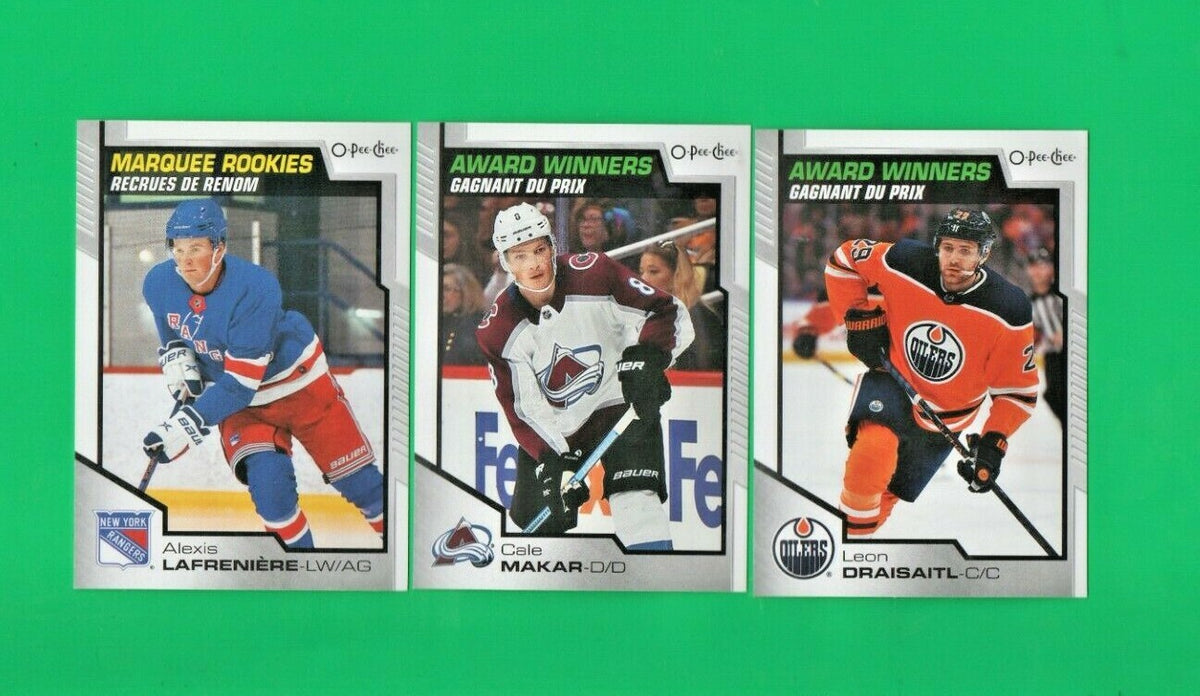 2020-21 UD Series 2 O-PEE-CHEE Update Marquee Rookies ***U PICK LIST**601-650