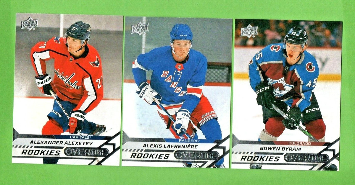 2020-21 Overtime Wave 2 Complete SILVER series 61-120 Includes Lafreniere 