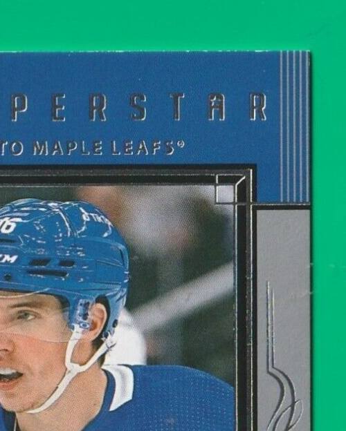 2023-24 Upper Deck Series 1 Honor Roll Silver Rainbow /250 Mitch Marner #HR-16