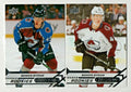 2020-21 UD OVERTIME WAVE 2 BOWEN BYRAM #118 ROOKIES RC PHOTO VARIATION Avalanche