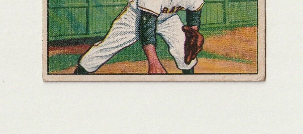 1951 Bowman   -  BILL MacDONALD   -  Pittsburgh Pirates  Rookie  #239  G-VG