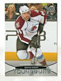 2011-12 UD Series 2 YOUNG GUNS #464 - Stefan Elliott - Colorado Avalanche Rookie