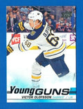 2019-20 Upper Deck Young Guns #207 - VICTOR OLOFSSON - Buffalo Sabres