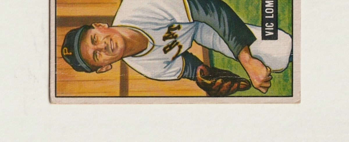 1951 Bowman #204   -   Vic Lombardi  -  Rookie  -  Pittsburgh Pirates
