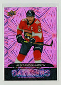 Aleksander Barkov 2020-21 Upper Deck Series 1 DAZZLERS PINK PARALLEL #DZ-21