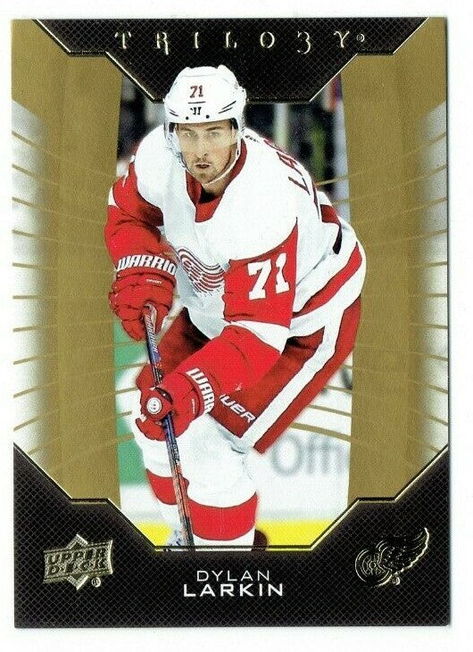 2019-20 Upper Deck Trilogy Hockey Base 3 Card lot