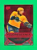 2021-22 UD Series 2 Hockey David Farrance  Fluorescence RED   FL-34  Predators