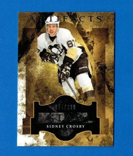 2011-12 UD ARTIFACTS  -   SIDNEY CROSBY  -  STAR 965/999  -  PITTSBURGH PENGUINS