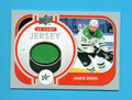 2021-22 Upper Deck Series 1 UD Game Jersey JAMIE BENN #GJ-JB Dallas Stars- Green