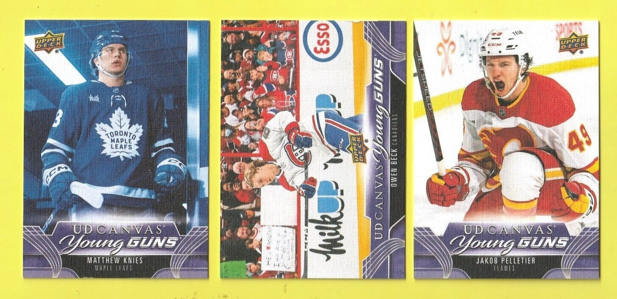 2023-24 Upper Deck  -  CANVAS  Young Guns   -   U-Pick   -   Complete you're set