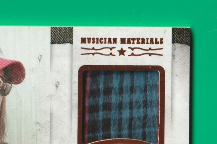 2014 Panini Country Music Jaren Johnston relic  347/499