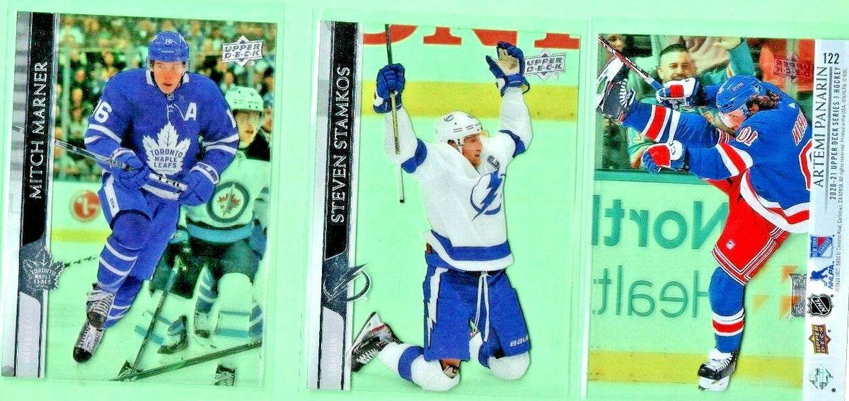 2020-21 Upper Deck Series 1 Clear Cut **U-PICK** complete your set FREE COMBINED