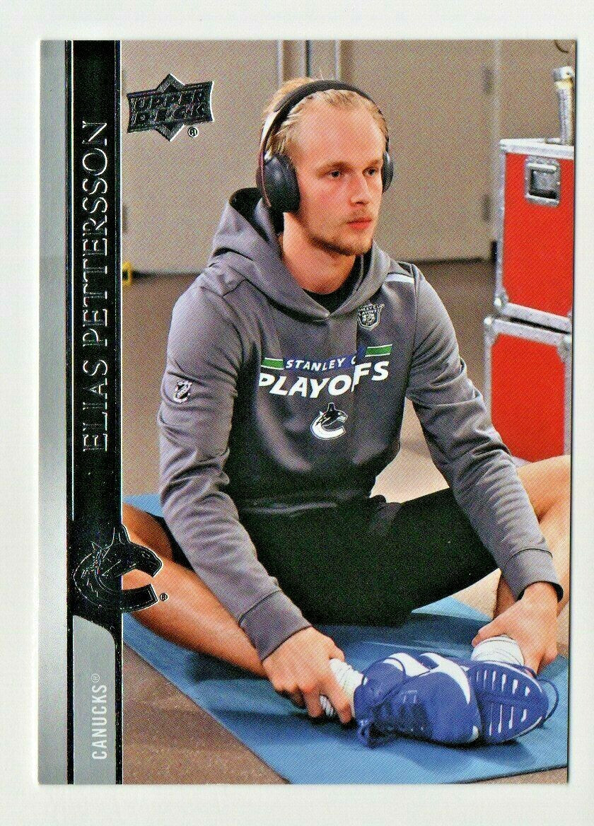 ELIAS PETTERSSON 2020-21 Upper Deck  Hockey Suits Base VARIATION Parallel #426