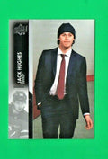 2021-22 Upper Deck Jack Hughes Street Clothes Variation Base #110 Devils - SSP